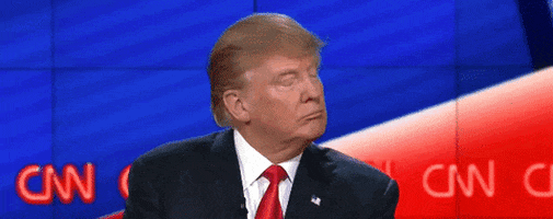 非英语专业背景的我如何学好英语 Trump showing "who cares"