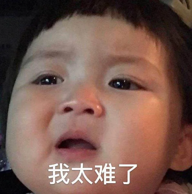 非英语专业背景的我如何学好英语 我太难了表情包