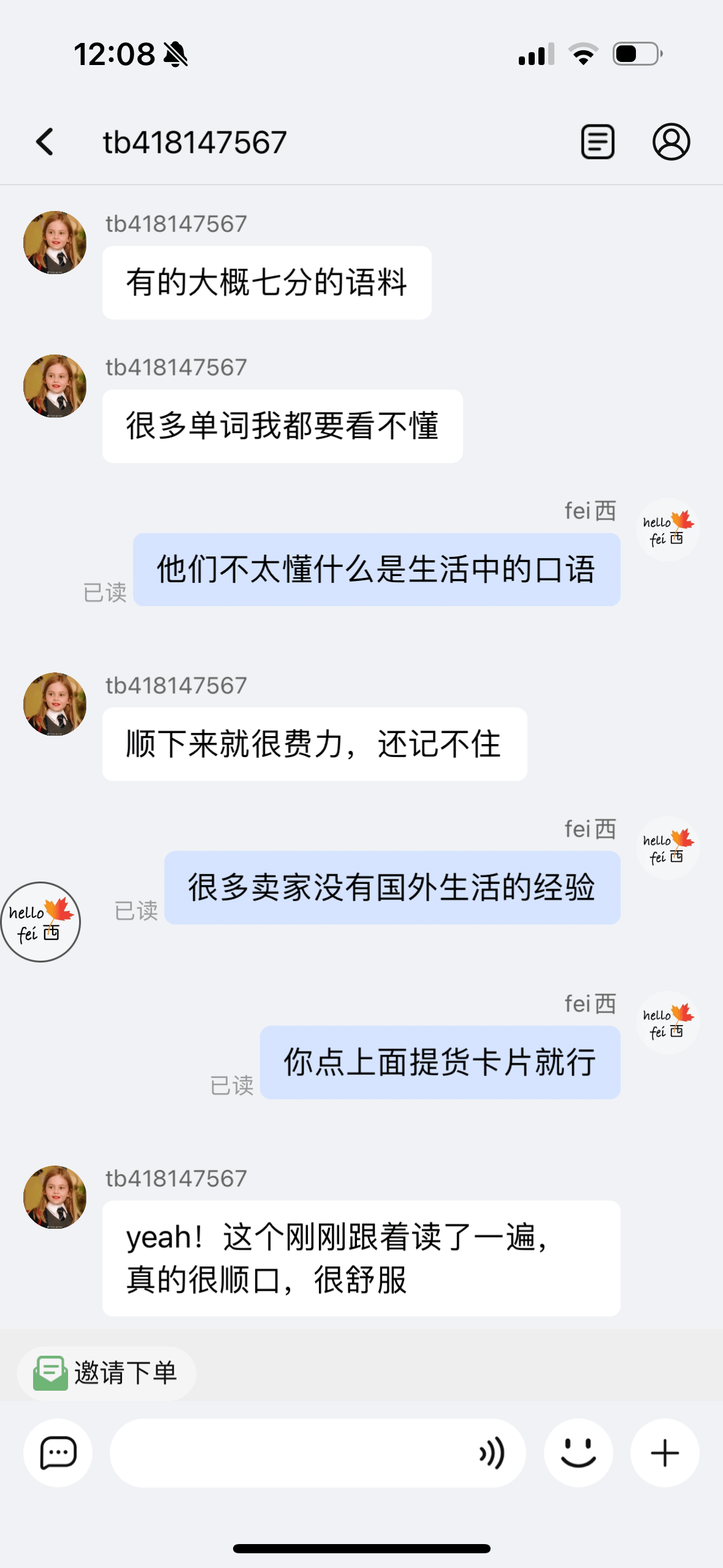 Speaking Fb 2